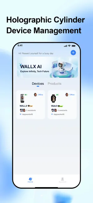 WALLX AI screenshot 1