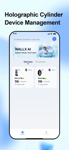 WALLX AI Screenshot 1 of 5
