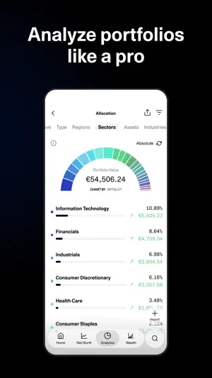 getquin - Portfolio Tracker screenshot 4