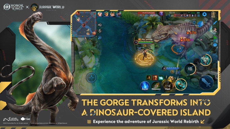 Honor of Kings screenshot-3