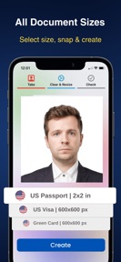 Global Passport Photo Maker screenshot