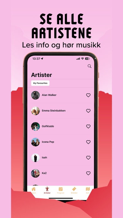 Feelings Festival Screenshot