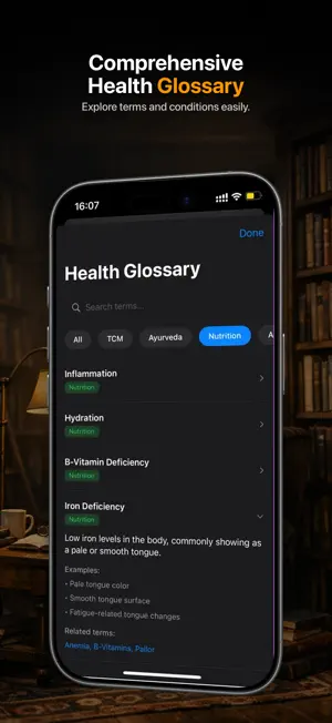 Tongue Analyzer: Dosha & TCM screenshot 4