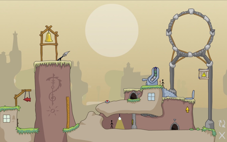 #2. Hapland Trilogy (macOS) Podle: Light Pattern Software