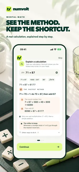 Numvolt: Mental Math Trainer screenshot 3