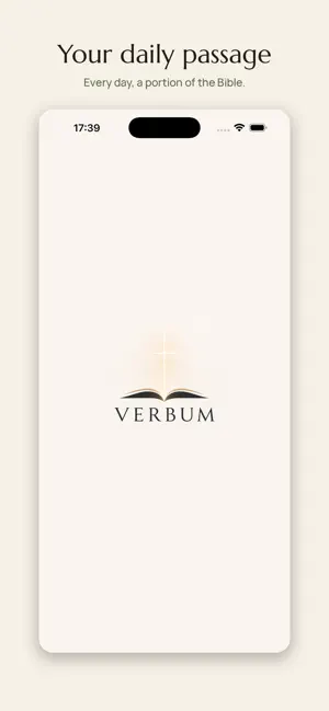 VERBUM: Daily Bible Passage screenshot 2