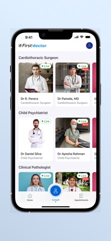 Firstdoctor iPhone screenshot