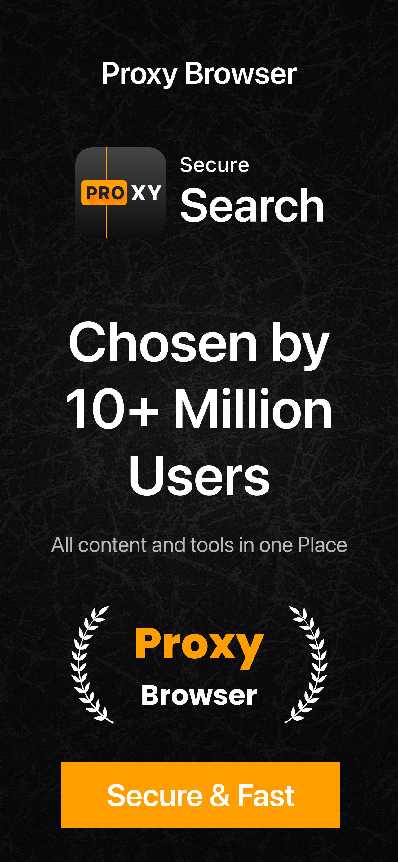 Proxy Browser - Private Web