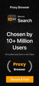 Proxy Browser - Private Web screenshot