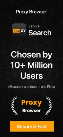 Proxy Browser - Private Web Screenshot 1 of 5