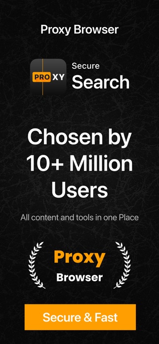 Proxy Browser - Private Web Screenshot 1 of 5