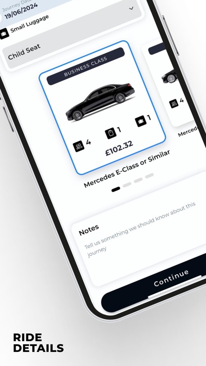BK Executive Cars Booking screenshot-7
