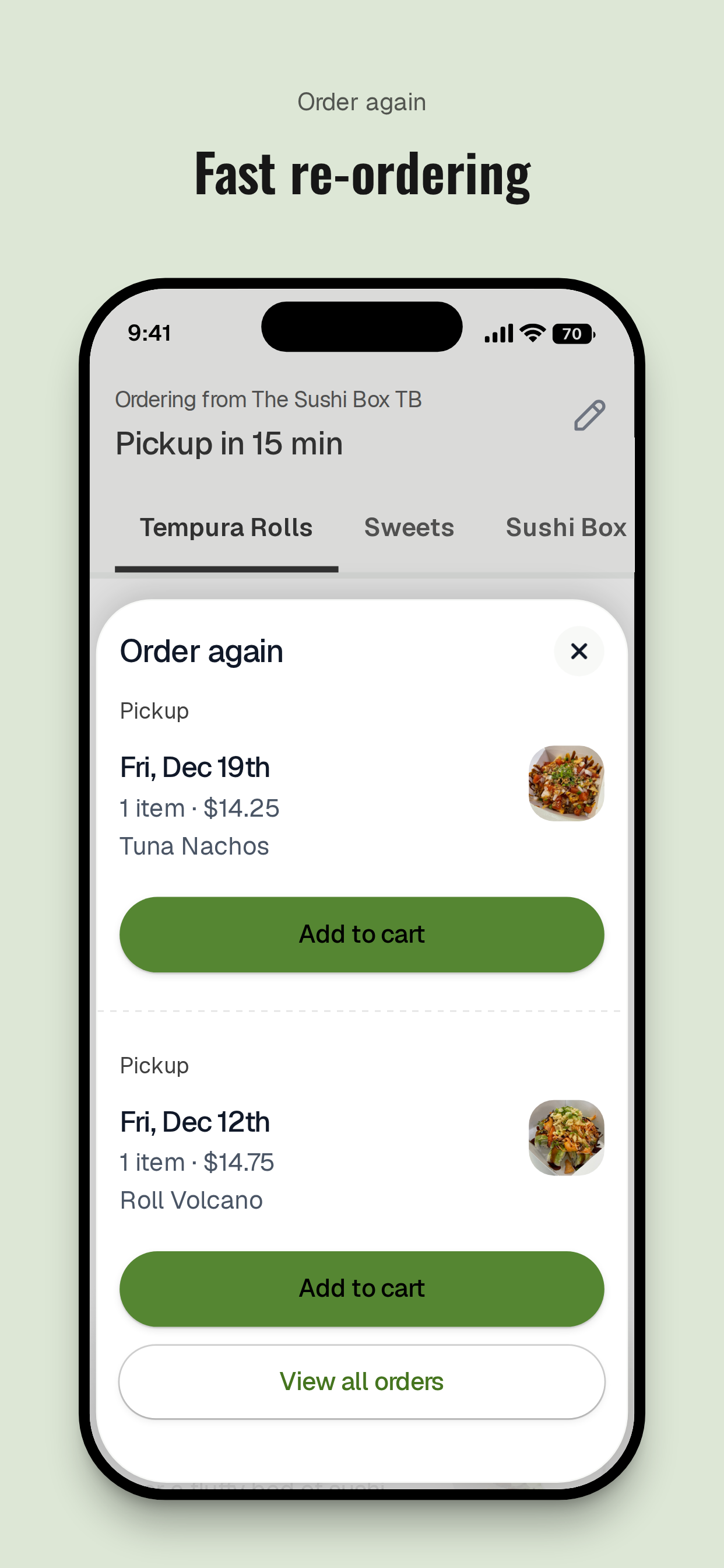 The Sushi Box TB screenshot 4