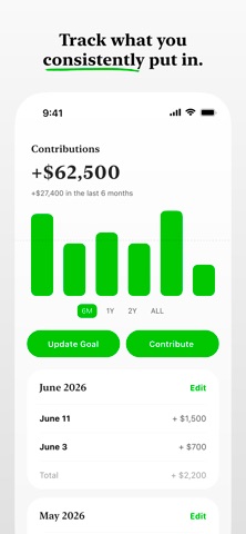 Worth: Track your net worth screenshot