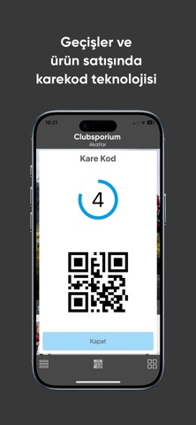 Clubsporium Mobil iPhone screenshot 5