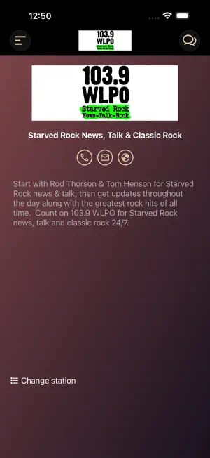103.9 WLPO screenshot 3