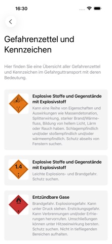 Streifenhilfe screenshot