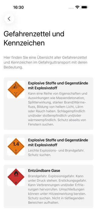 Streifenhilfe Screenshot 9 of 10