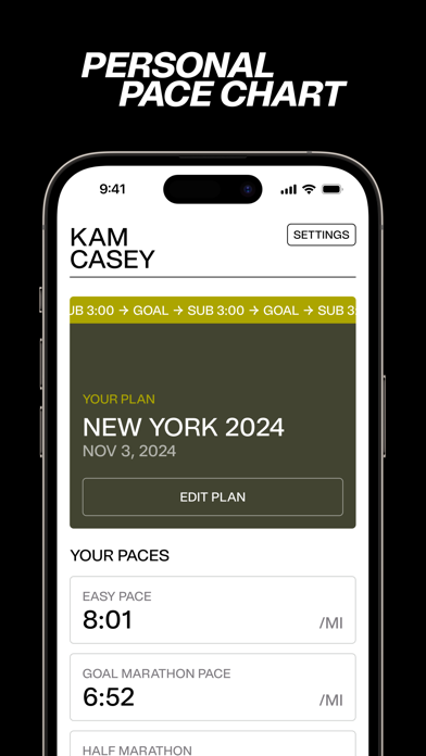 The Run App by Bandit Running Screenshot