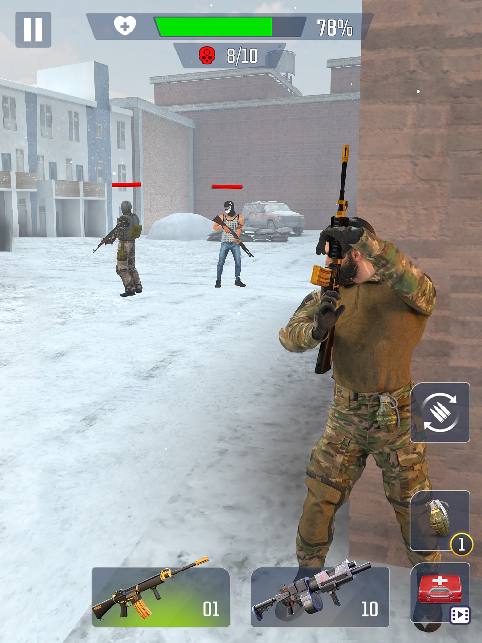 Combat Ops: FPS Shooter & War screenshot 7