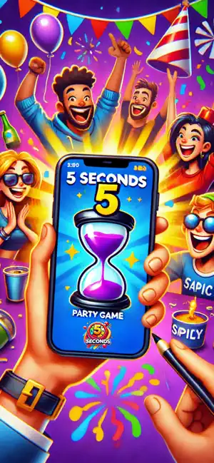 5 Seconds Party Game screenshot 1