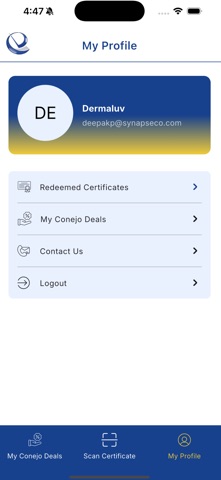 Conejo Deals for Merchants screenshot