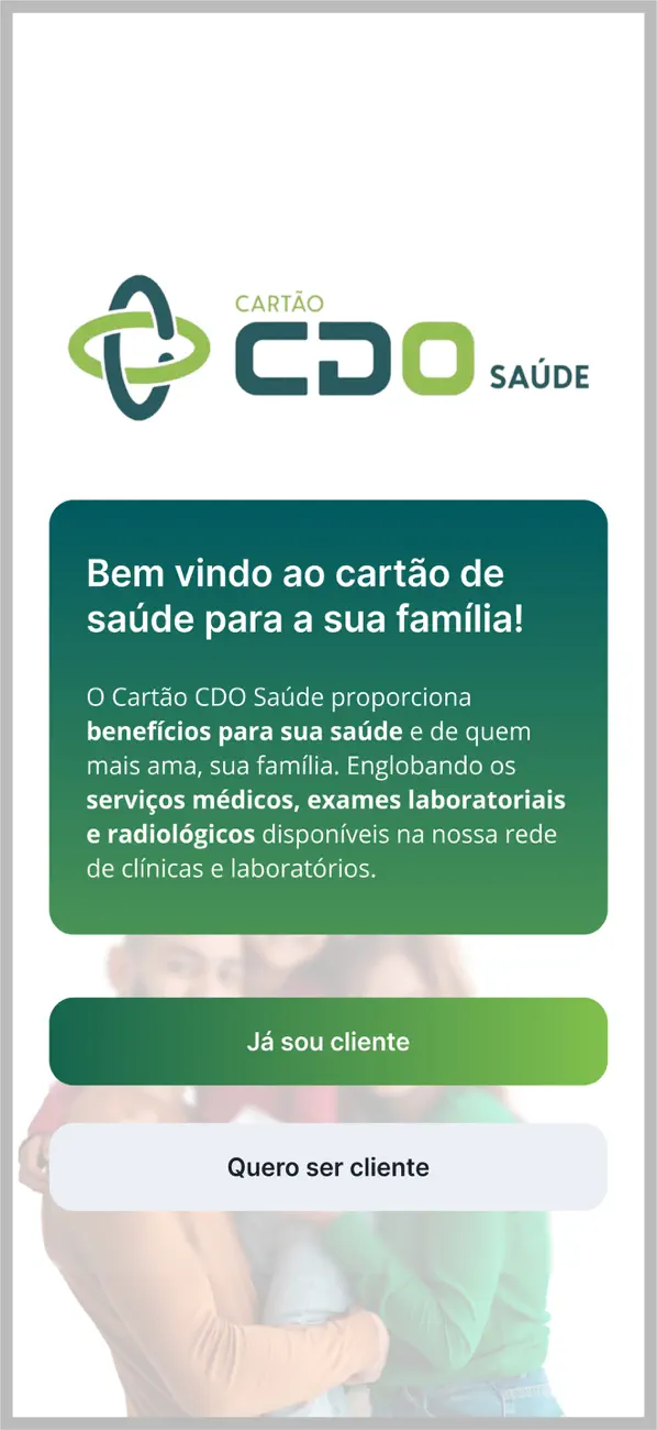 Screenshot #1 pour Cartão CDO Saúde