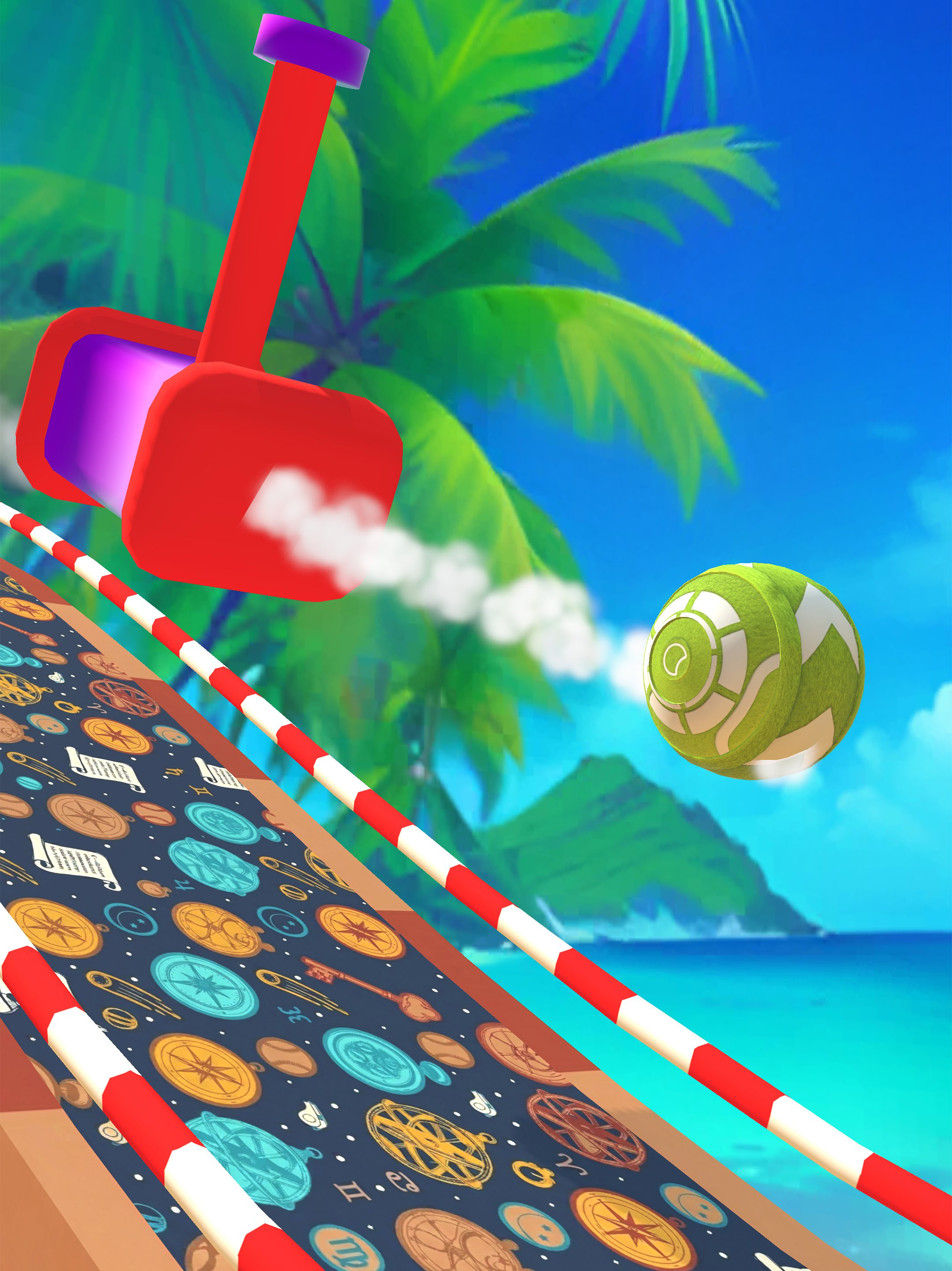 Rolling Ball Sky Adventure screenshot 14