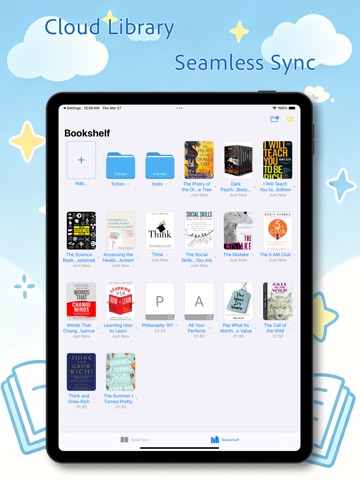 Doroad Reader iPad screenshot