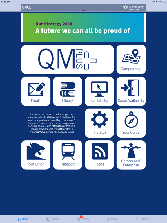 Screenshot #4 pour QMUL