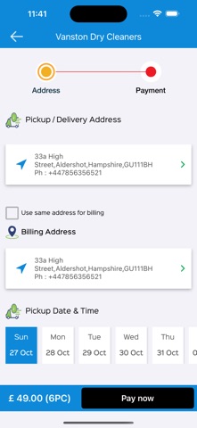 Vanston Dry Cleaners Screenshot 5 of 8