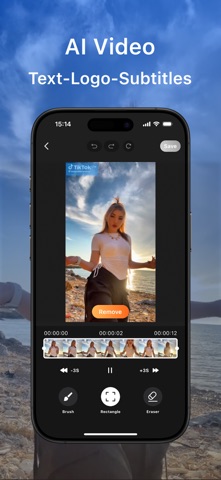 Unwatermark: Remove Objects AI screenshot