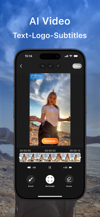 Unwatermark: Remove Objects AI Screenshot 2 of 5