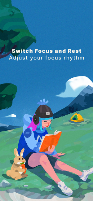 ‎Focus Traveller - Flow Timer Screenshot