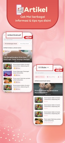 Hallobumil: Kehamilan & Anak iPhone screenshot 9
