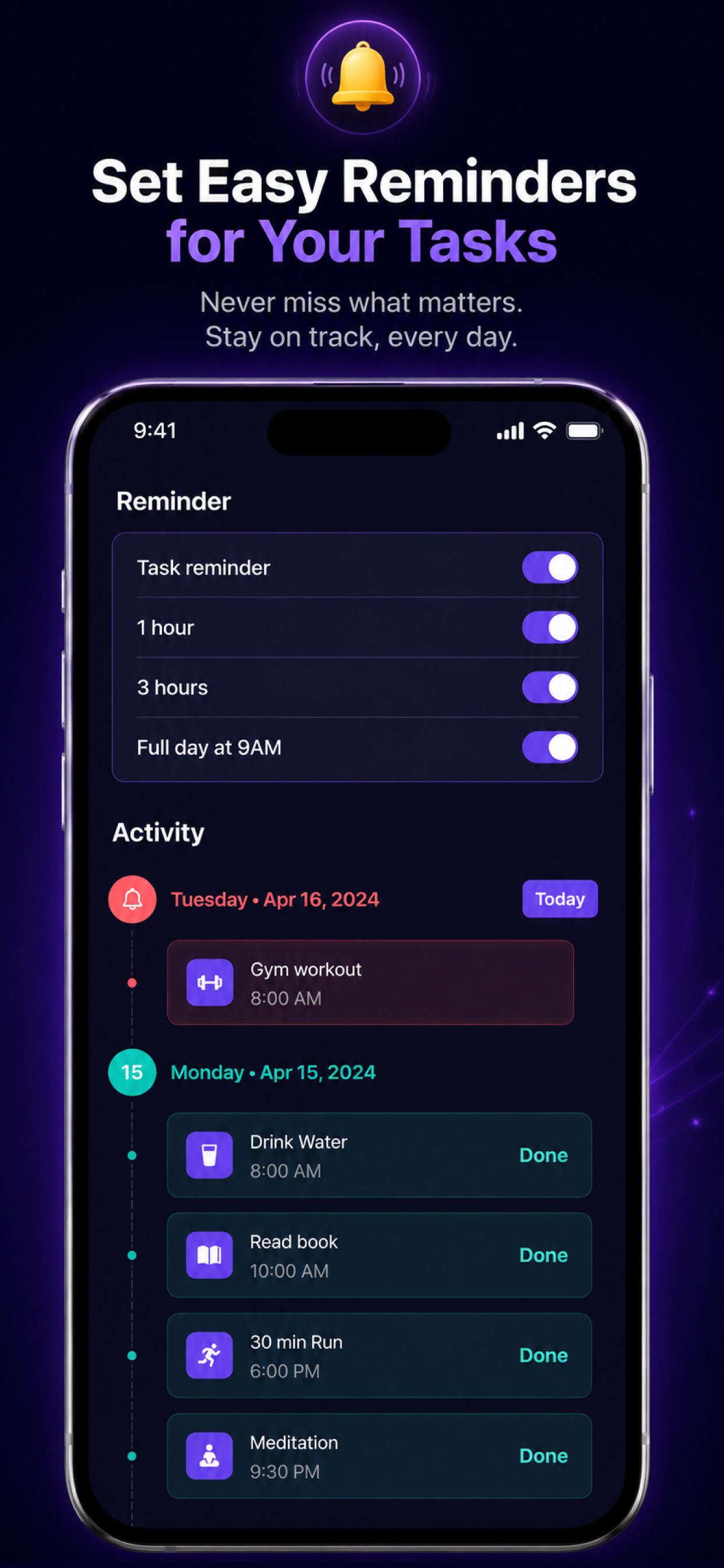 21 Days Habit Transformation screenshot 6