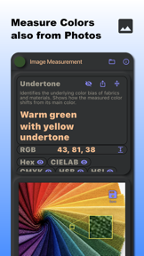 Colorimeter Camera Color Meter screenshot