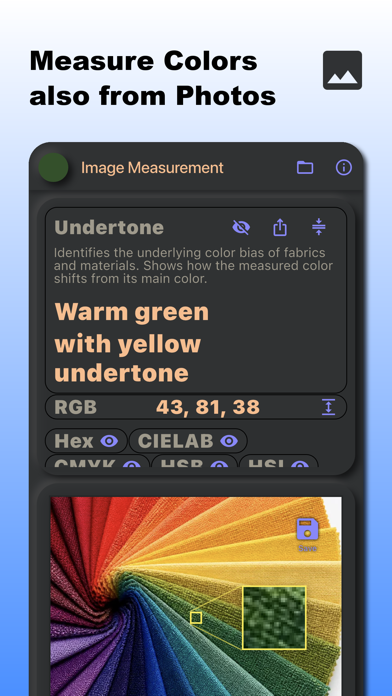 Colorimeter Camera Color Meter Screenshot 7 of 10