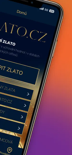 ZLATO.cz screenshot 2