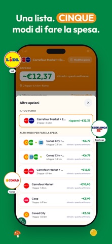 Shoppa: Lista della spesa iPhone screenshot 4