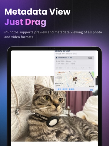 inPhotos Album iPad screenshot
