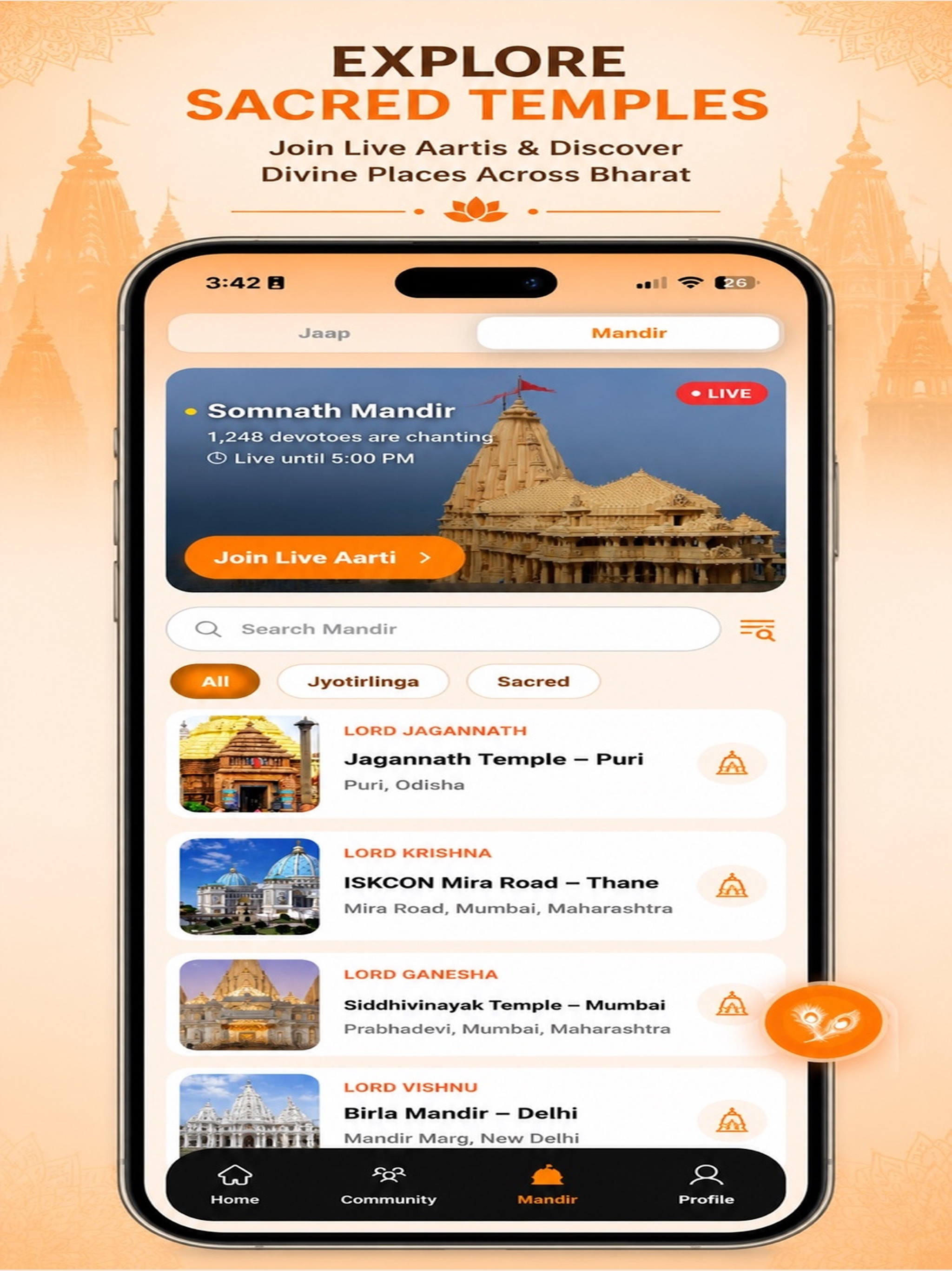Brahmand App screenshot 14