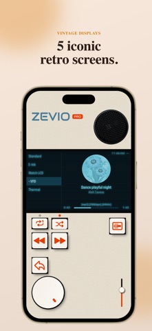 Zevio - Local Music Player Screenshot 2 of 5