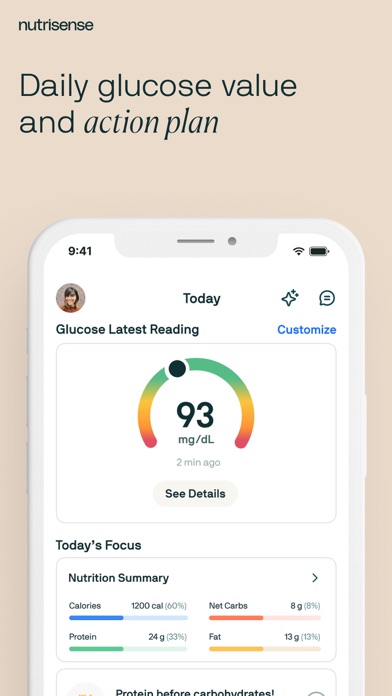 Nutrisense: Glucose Tracker screenshot 6