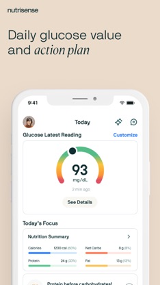 Nutrisense: Glucose Tracker screenshot 6