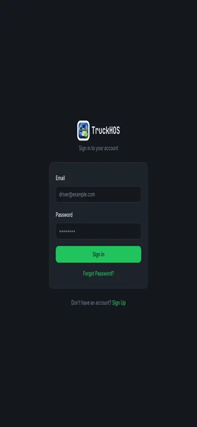 TruckWiseHOS screenshot 2