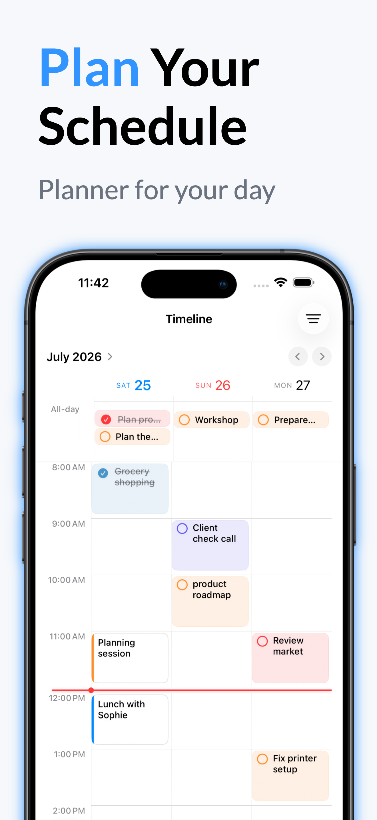 TaskMind: Daily Planner To do screenshot 3