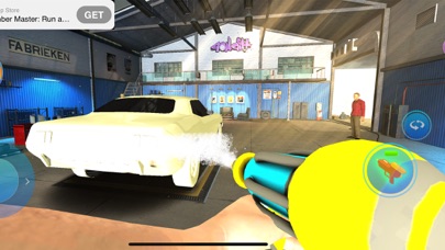 Power Gun Wash Simulator Gameのおすすめ画像3