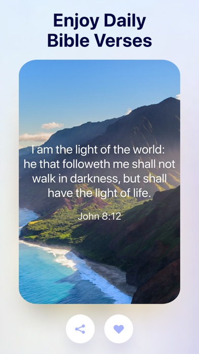 Soulway - Daily Bible Verse Screenshot