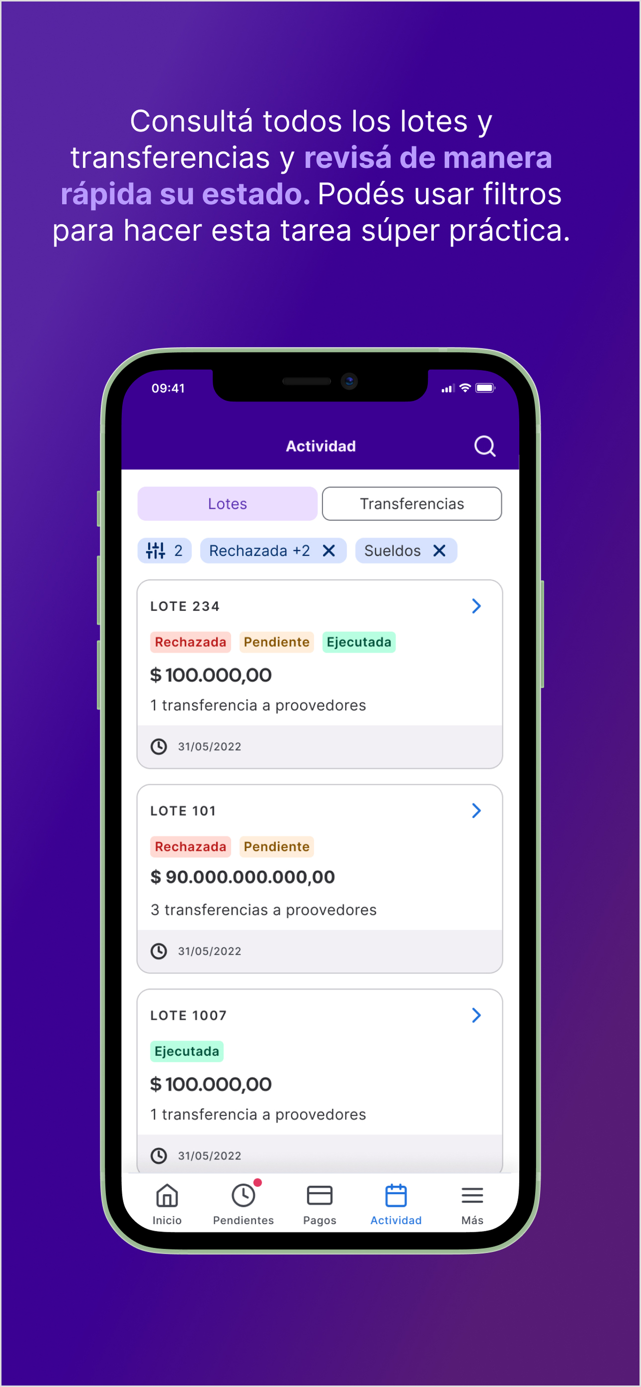 Interbanking screenshot 5